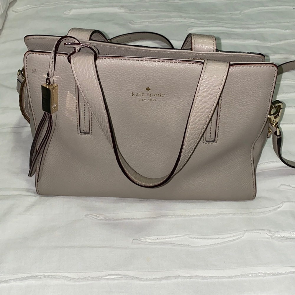 Beige Kate Spade Purse